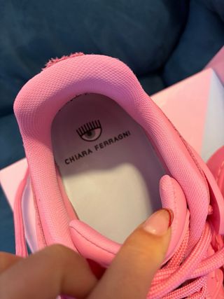 Scarpe Chiara Ferragni Rosa
