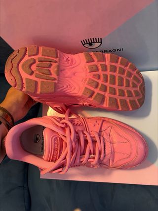 Scarpe Chiara Ferragni Rosa