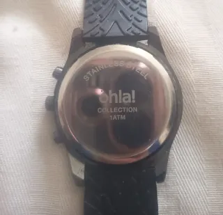 Reloj ohla! Color negro