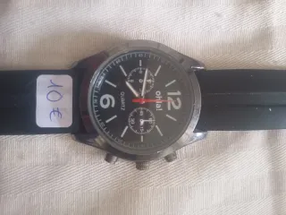 Reloj ohla! Color negro