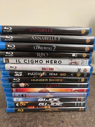 Lotto Blu-ray Disney Pixar e altri