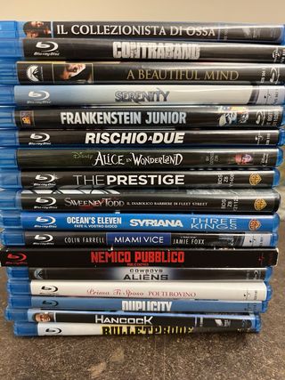 Lotto Blu-ray Disney Pixar e altri