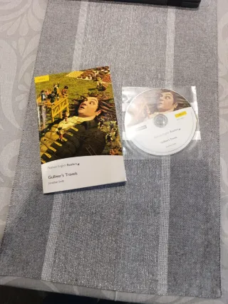 L2: Gulliver's Travels Bk & MP3 Pk (Pearson Eng...