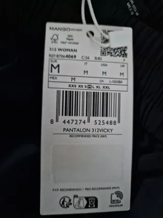 Pantalón fluido