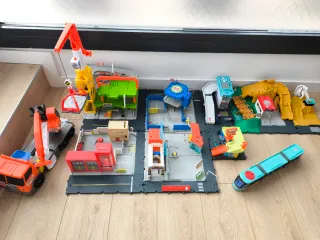 Conjunto de Juguetes Matchbox