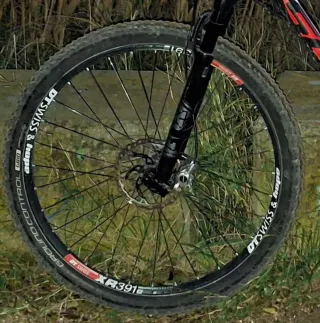 Llantas DT Swiss/Hope