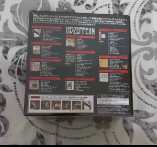 Led Zeppelin 40th Anniversary Box Set