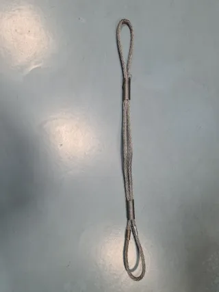 Braca sollevamento acciaio 1m 2ton