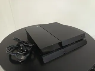 Consola Sony PS4 Fat Negra