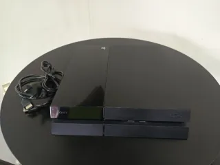 Consola Sony PS4 Fat Negra