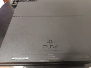 Consola Sony PS4 Fat Negra