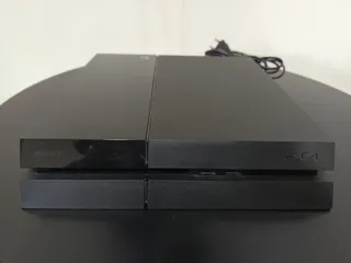 Consola Sony PS4 Fat Negra
