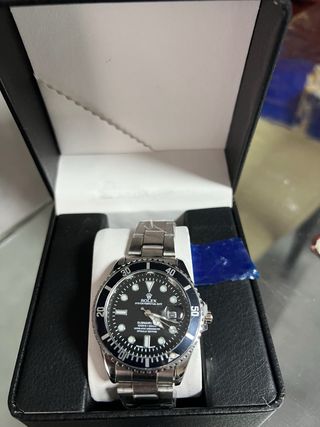 Reloj Rolex Submariner Automático Negro