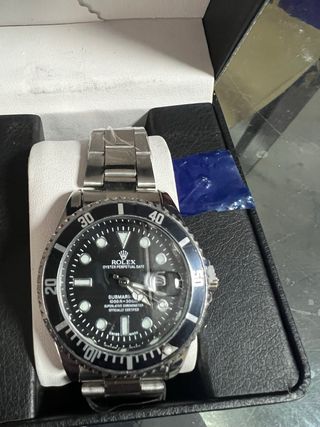 Reloj Rolex Submariner Automático Negro
