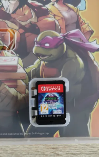 Nintendo Switch Teenage Mutant Ninja Turtles Splin