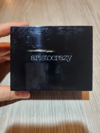 Caja Aristocrazy Rectangular Negra
