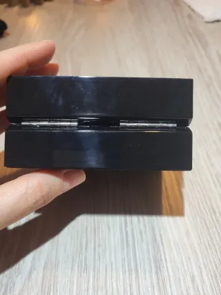 Caja Aristocrazy Rectangular Negra