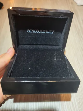 Caja Aristocrazy Rectangular Negra