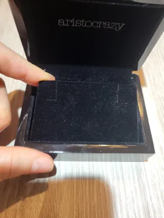 Caja Aristocrazy Rectangular Negra