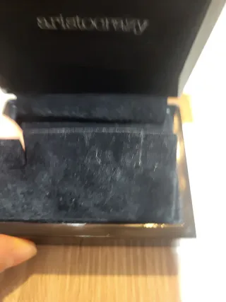 Caja Aristocrazy Rectangular Negra