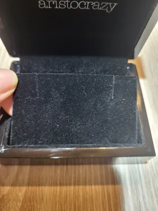 Caja Aristocrazy Rectangular Negra