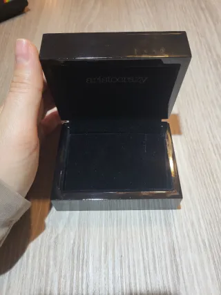 Caja Aristocrazy Rectangular Negra