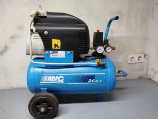Compresor Abac 24L Azul