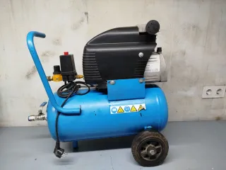 Compresor Abac 24L Azul