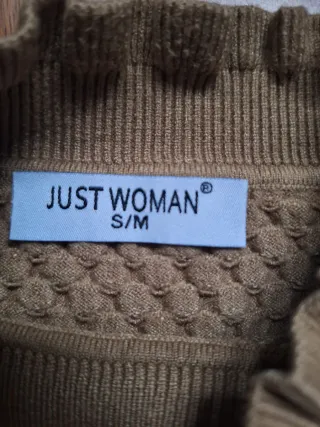 Jersey T S/M cuello alto