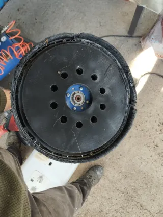 Lijadora de pared Stayer