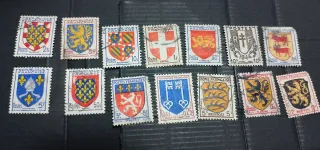 Francobolli Repubblica Francese Postes