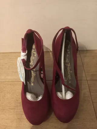 Zapatos Mustang Feelings tacón 8cm