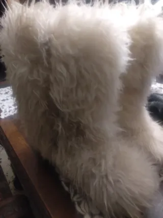 Descansos Nieve blancos - crudos