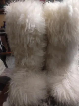 Descansos Nieve blancos - crudos