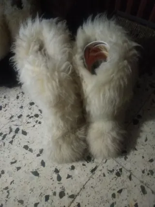 Descansos Nieve blancos - crudos