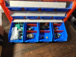 Kit Arduino de robótica y electronica variada