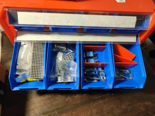 Kit Arduino de robótica y electronica variada