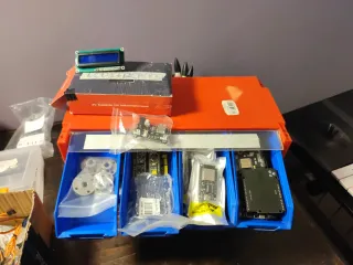 Kit Arduino de robótica y electronica variada