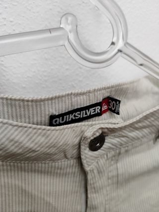 Bermuda Quiksilver Beige 30