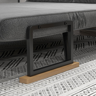 Divano letto pieghevole con funzione letto, poltro