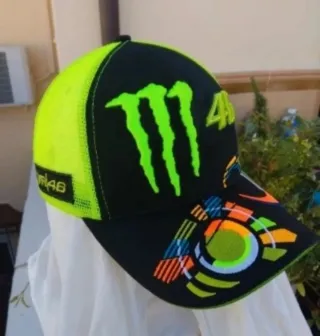 Gorra Monster Energy 46 Edición Limitada