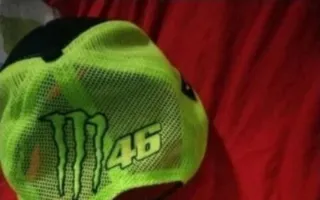 Gorra Monster Energy 46 Edición Limitada