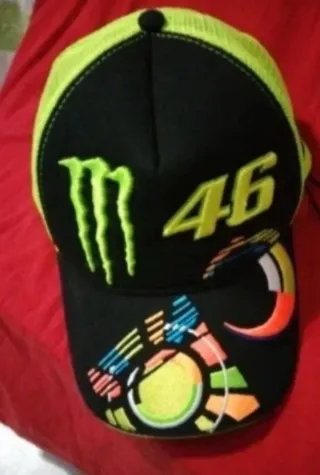 Gorra Monster Energy 46 Edición Limitada