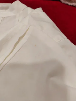 Traje Fallero negro y rojo