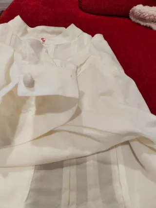 Traje Fallero negro y rojo