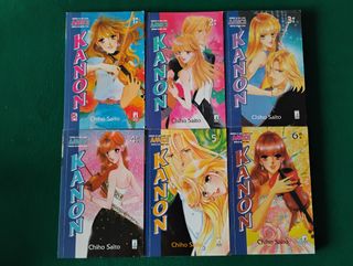 Kanon 1-6 [sashimiboyz] Manga