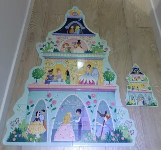 Puzzle Djeco La Torre de las Princesas 36 piezas