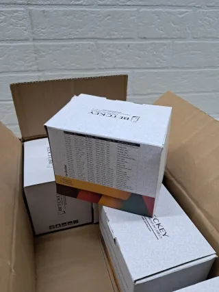 BETCKEY 6 Rollos Etiquetas DK-11241 Color