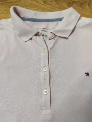 Camiseta Tommy Hilfiger Rosa Talla S