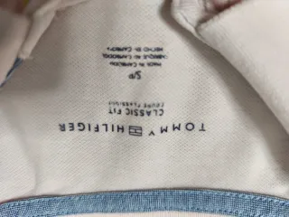 Camiseta Tommy Hilfiger Rosa Talla S